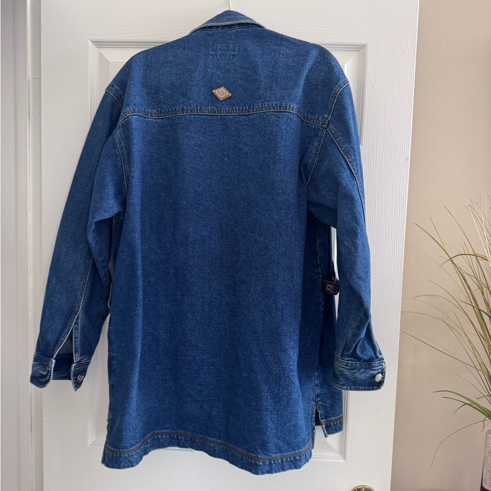 Vintage Paco Denim Button-Up (Chore) Jacket Size L - Picture 7 of 7